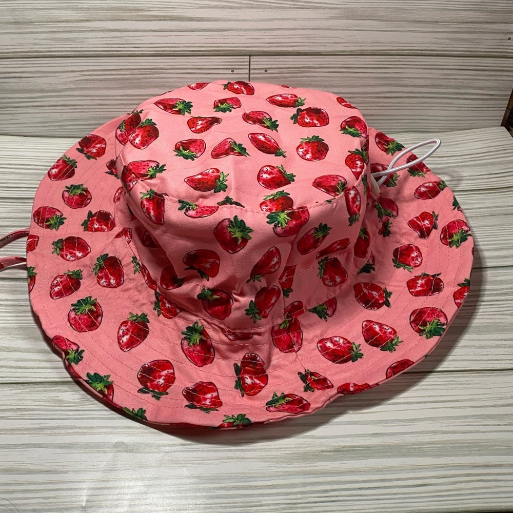 Strawberry🍓Sun Hat Protection Summer Bucket Hat